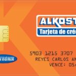 Tarjeta de crédito Alkosto